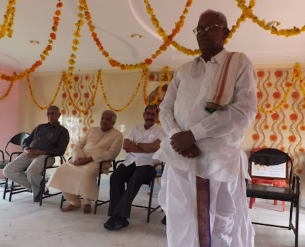 Inauguration of High School Building 35